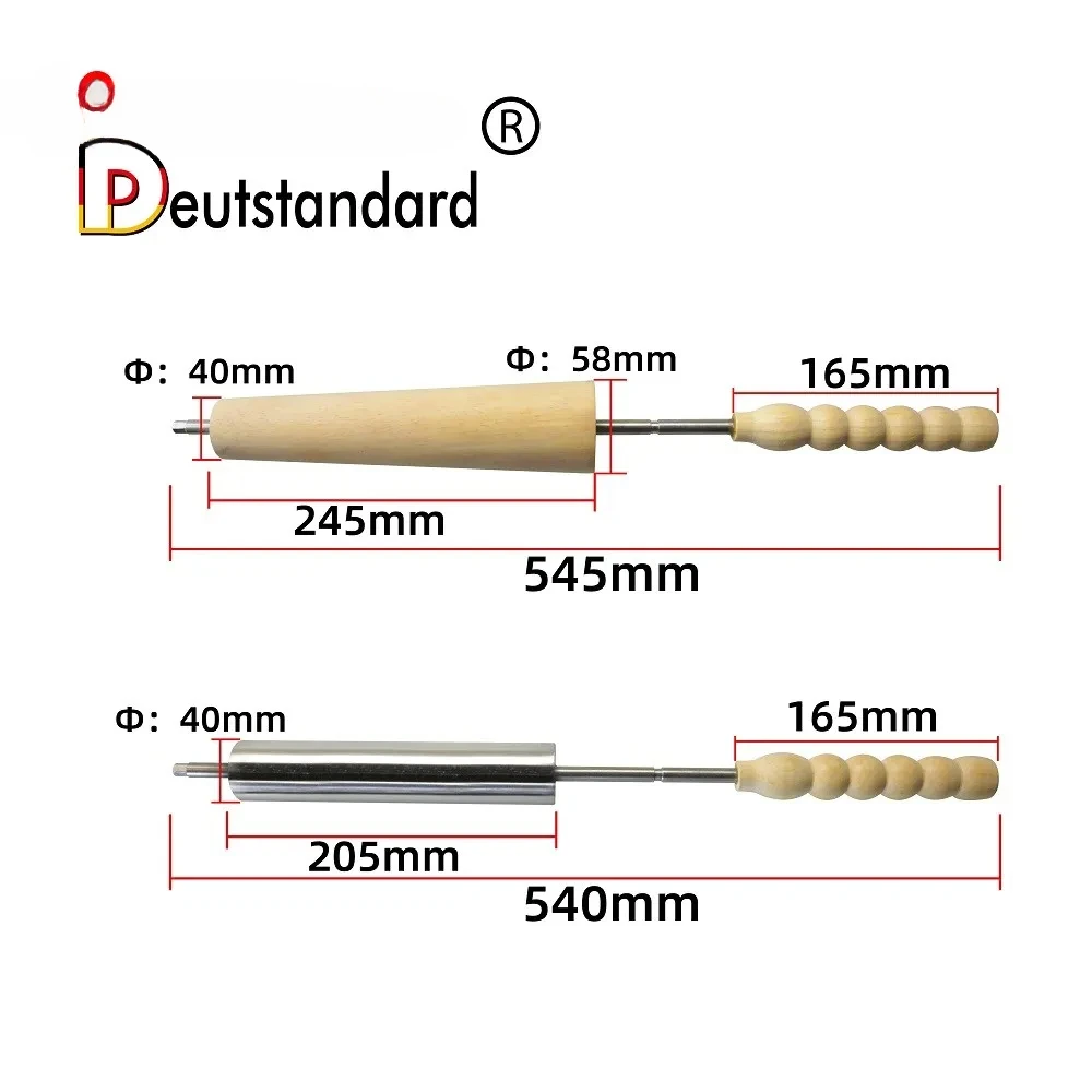 Chimney Cake Stainless Steel Rolls Trdlo Trdelnik Roller Baumstriezel Kurtosh Kurtos Kalacs Rollers Cone Shape Wood Cooking Roll
Chimney Cake Stainless Steel Rolls Trdlo Trdelnik Roller Baumstriezel Kurtosh Kurtos Kalacs Rollers Cone Shape Wood Cooking Roll