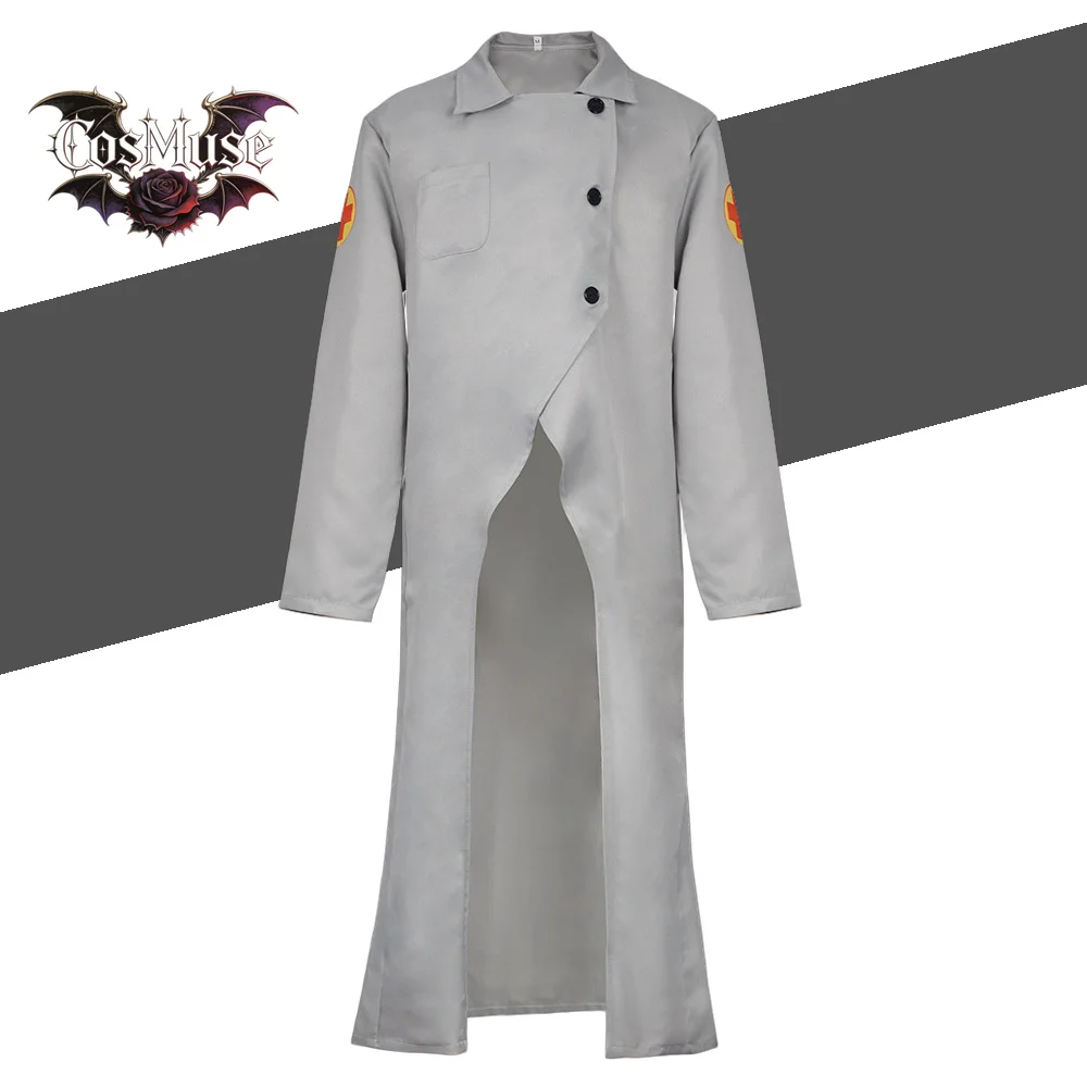 TF2 Medic Cosplay - Jacket Outfit Game Halloween Party
TF2 Medic Cosplay - Jacket Outfit Game Halloween Party
