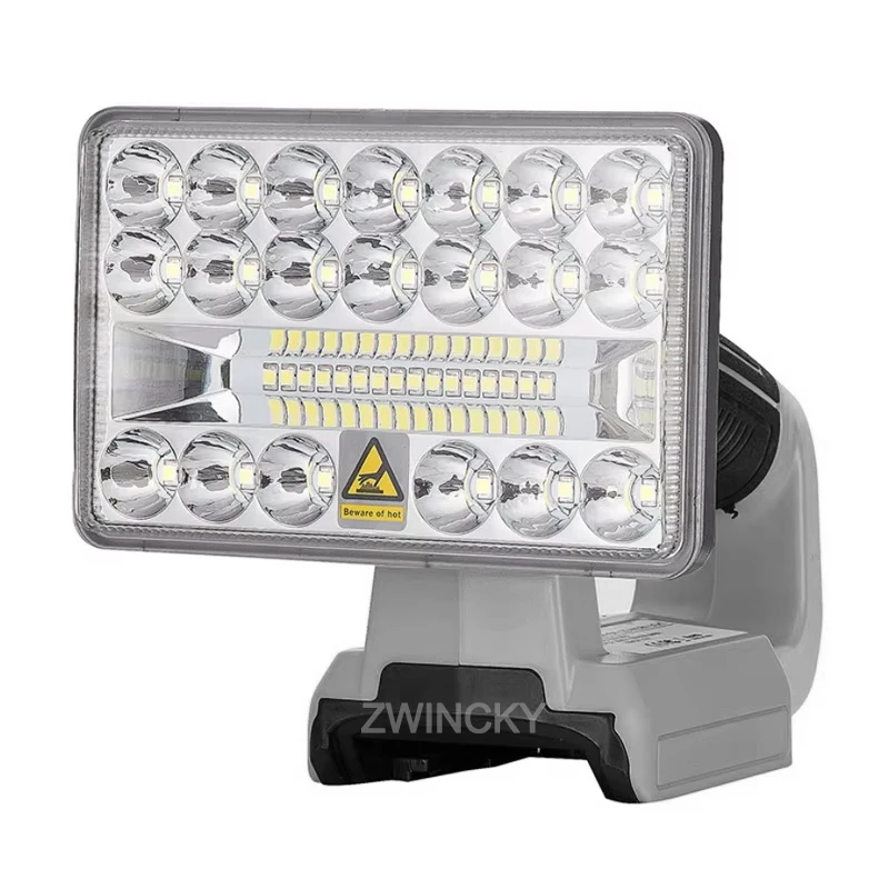 3/5 Inch Portable Work Lights Flashlights Electric Torch Spotlight For DEWALT 18V Lithium Battery Emergency Light DCB201 DCB200
3/5 Inch Portable Work Lights Flashlights Electric Torch Spotlight For DEWALT 18V Lithium Battery Emergency Light DCB201 DCB200
