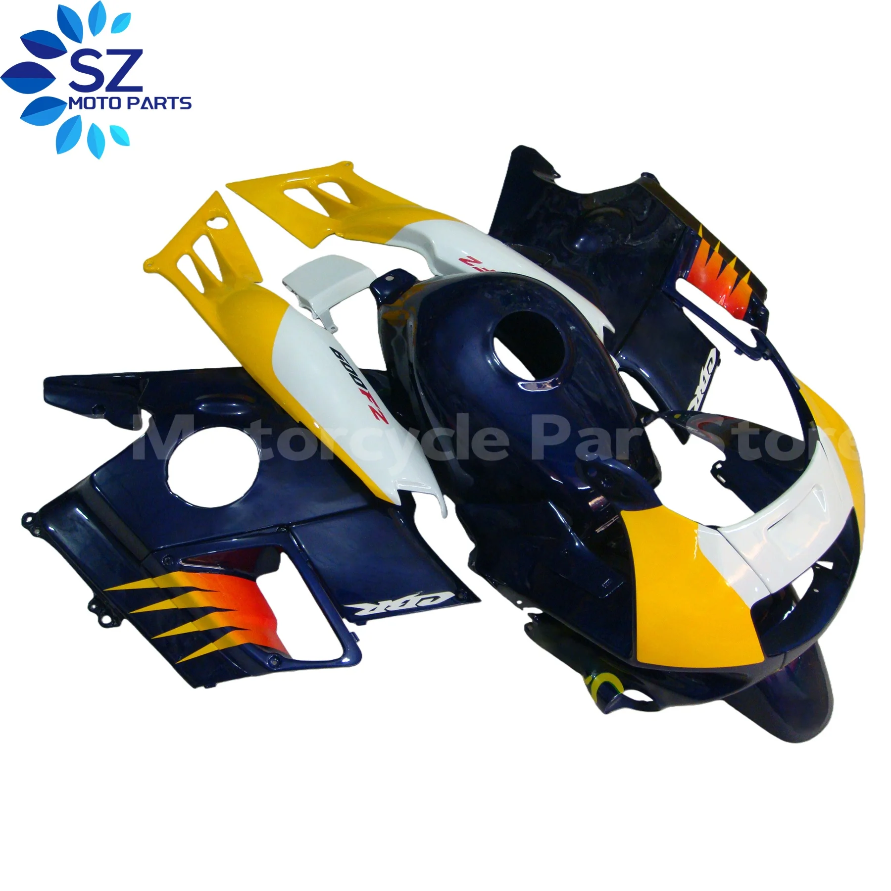 Full Fairing Kit fit for HONDA CBR600F2 1991 1992 1993 1994 CBR600 F2 CBR 600F2 91 92 93 94 Fairings Bodywork Set
Full Fairing Kit fit for HONDA CBR600F2 1991 1992 1993 1994 CBR600 F2 CBR 600F2 91 92 93 94 Fairings Bodywork Set