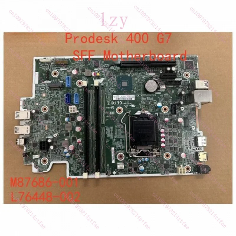 95%New For HP Prodesk 400 G7 SFF Motherboard L76448-002 M87686-001
95%New For HP Prodesk 400 G7 SFF Motherboard L76448-002 M87686-001
