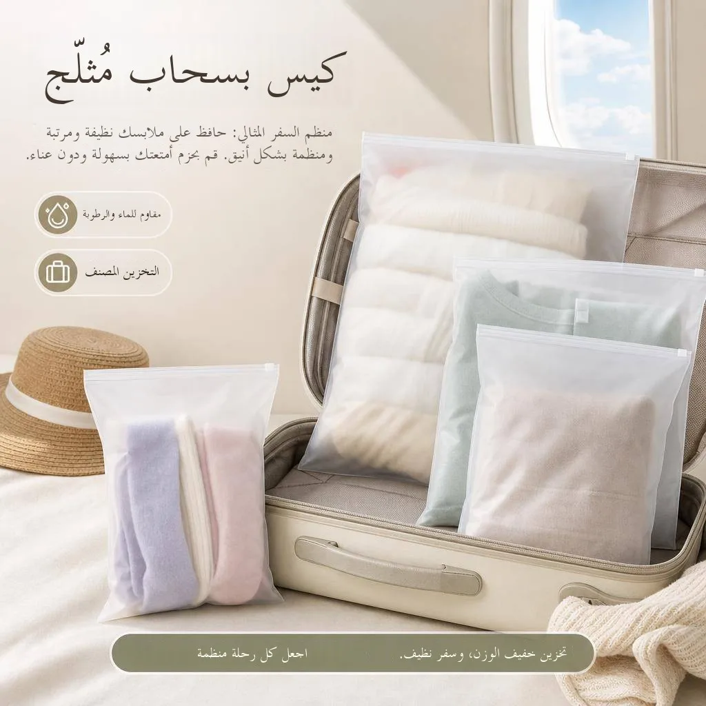 Travel Clothes Storage Bag Luggage Underwear Pants Bag Tour Sealed Subpackage Baby Delivery Bag Plastic Material Made in China
Travel Clothes Storage Bag Luggage Underwear Pants Bag Tour Sealed Subpackage Baby Delivery Bag Plastic Material Made in China