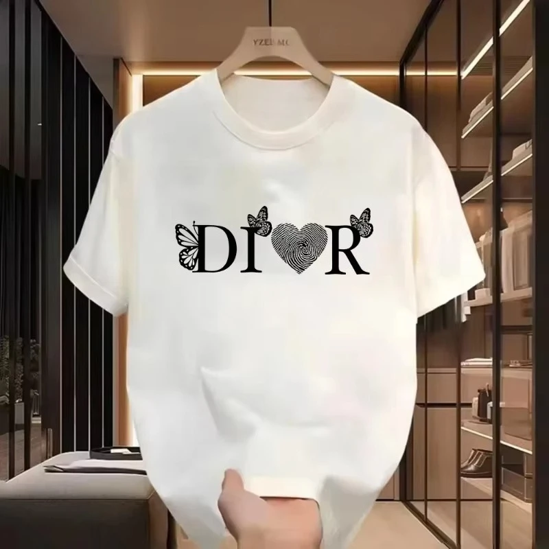 2025 Women's Casual T-shirt Harajuku Y2k designer men's and Women's summer, autumn and winter retro print fashion pullover
2025 Women's Casual T-shirt Harajuku Y2k designer men's and Women's summer, autumn and winter retro print fashion pullover