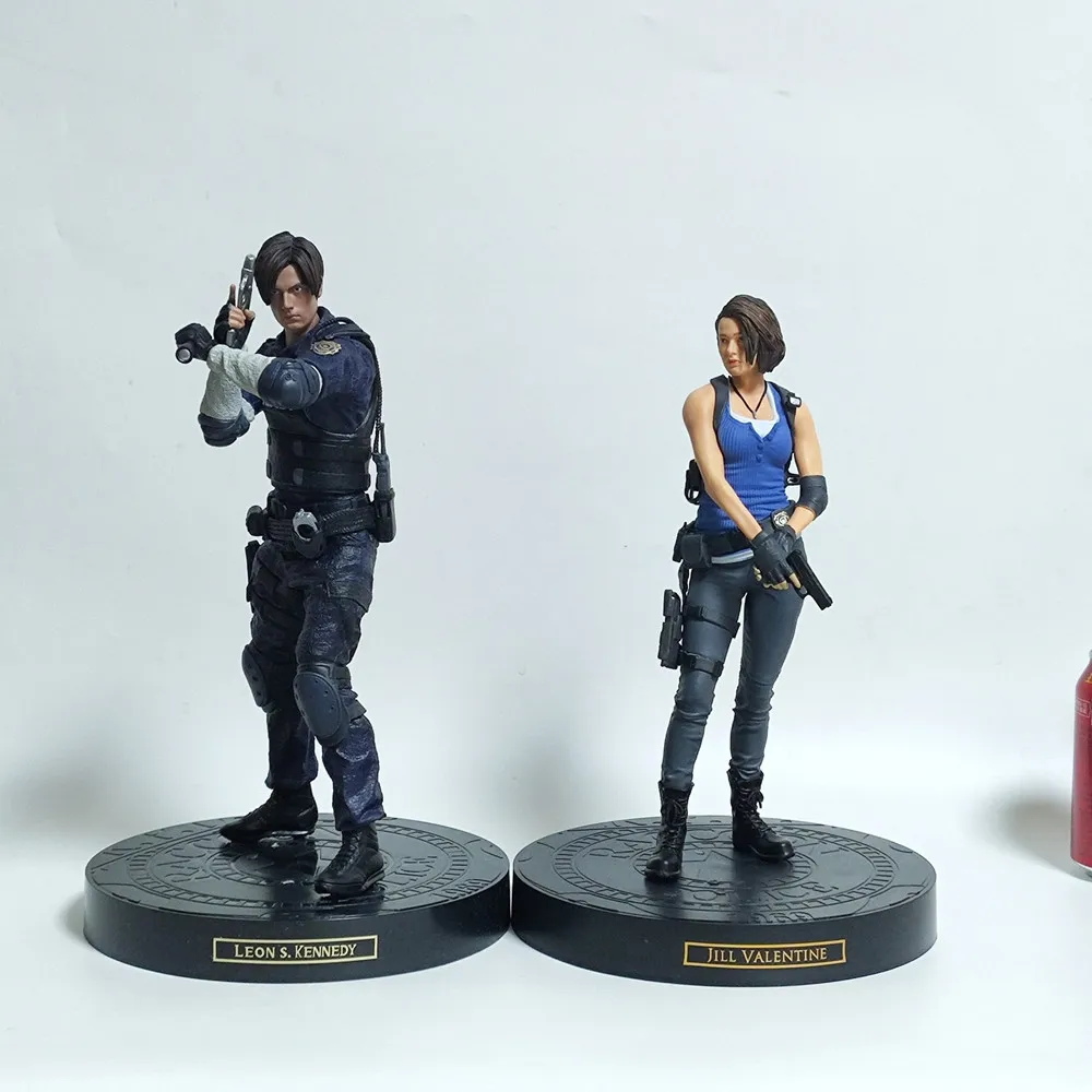 New Type Biohazard RE:3 Jill Valentine Figure PVC Action Figure Statue Leon Scott Kennedy Figure Collection Model Toy Gifts 30cm
New Type Biohazard RE:3 Jill Valentine Figure PVC Action Figure Statue Leon Scott Kennedy Figure Collection Model Toy Gifts 30cm