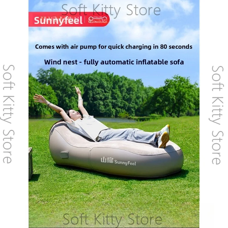 SunnyFeel Outdoor Inflatable Sofa Music Festival Automatic Inflatable Mattress
SunnyFeel Outdoor Inflatable Sofa Music Festival Automatic Inflatable Mattress
