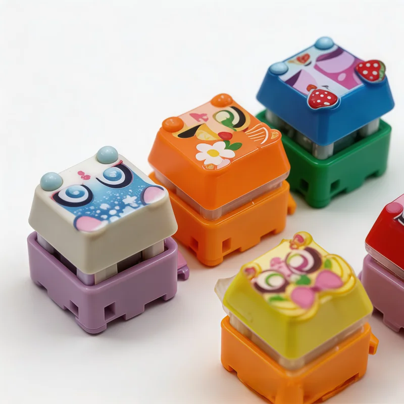 Clickee Mechanical Keyboard Cap Blind Box Cute Keychain Backpack Pendant Collection Fashionable Decompression Toy Surprise Gift
Clickee Mechanical Keyboard Cap Blind Box Cute Keychain Backpack Pendant Collection Fashionable Decompression Toy Surprise Gift