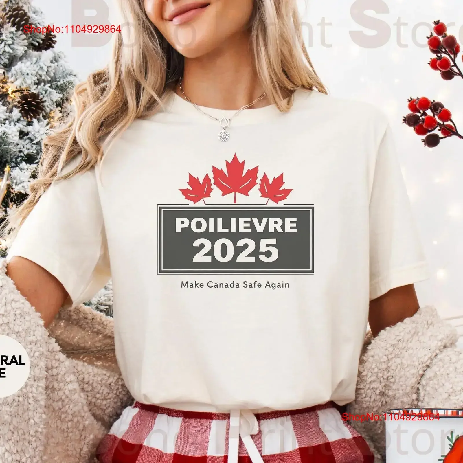 Poilievre 2025 T Shirt Make Canada Safe Again Conservative Canadian MCGA Election Pro Pierre vintage Washed Casual
Poilievre 2025 T Shirt Make Canada Safe Again Conservative Canadian MCGA Election Pro Pierre vintage Washed Casual
