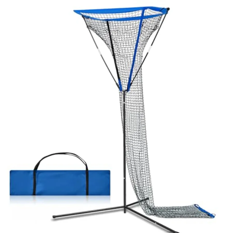 3 x 3 ft Volleyball Setter Trainer Net Volleyball Training Equipment Adjustable Angle Ideal for Serving Spiking Setting Suitabl
3 x 3 ft Volleyball Setter Trainer Net Volleyball Training Equipment Adjustable Angle Ideal for Serving Spiking Setting Suitabl