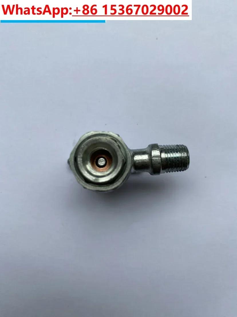 Accumulator nitrogen inflation switch 7/16 connector style accumulator inflation head NPT1/8
Accumulator nitrogen inflation switch 7/16 connector style accumulator inflation head NPT1/8