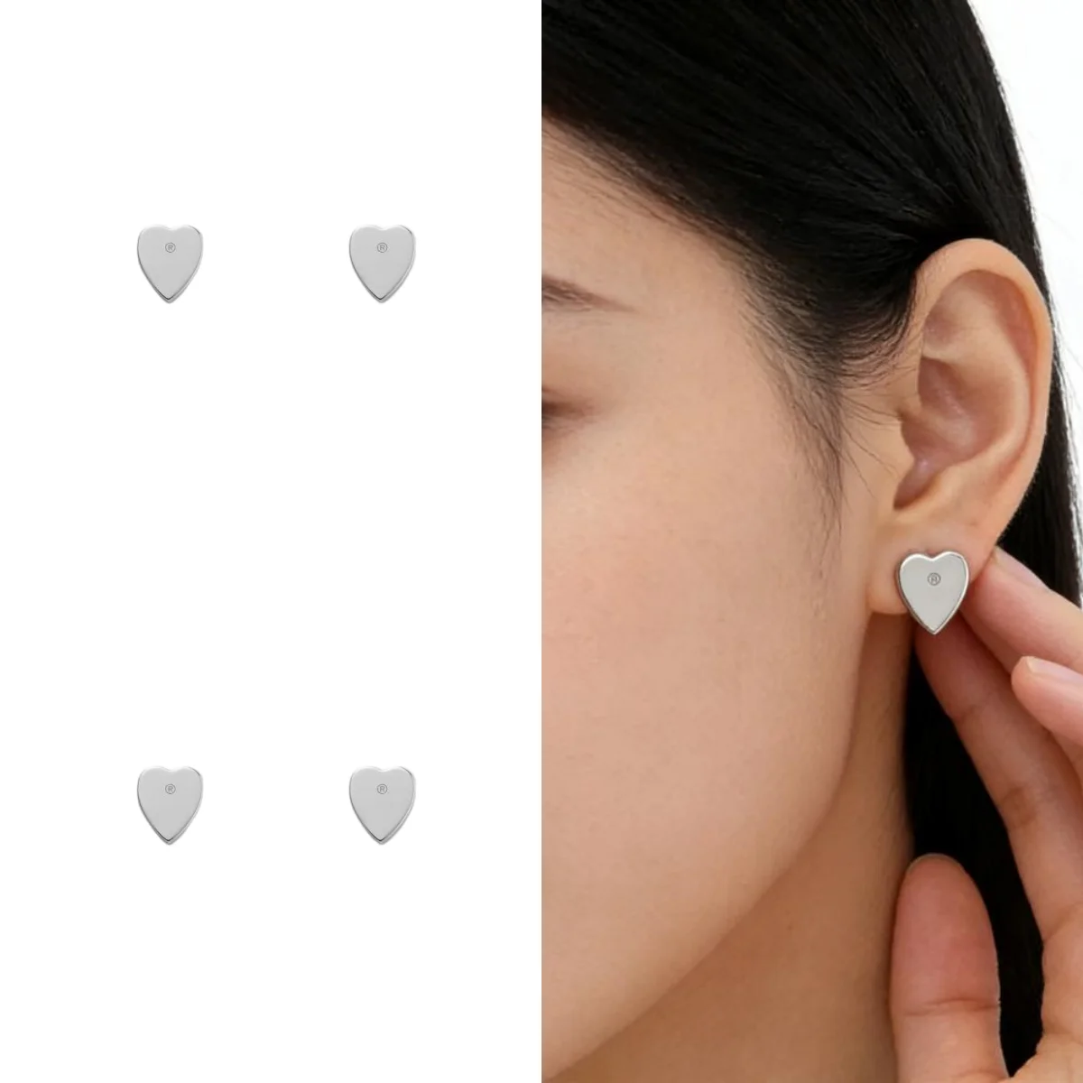 Новые серьги-сердечки из чистого серебра S925, европейские и американские модные аксессуары 2026 года
Новые серьги-сердечки из чистого серебра S925, европейские и американские модные аксессуары 2026 года