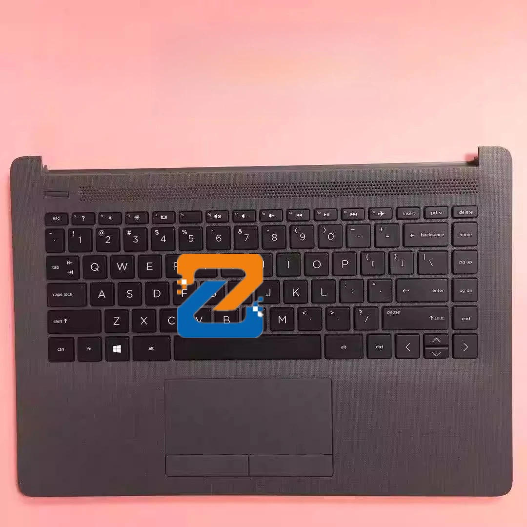 New Laptop Top Case For Probook 240 G7 245 G7 246 G7 C Shell Palmrest US Keyboard & Touchpad Grey L44060-001
New Laptop Top Case For Probook 240 G7 245 G7 246 G7 C Shell Palmrest US Keyboard & Touchpad Grey L44060-001