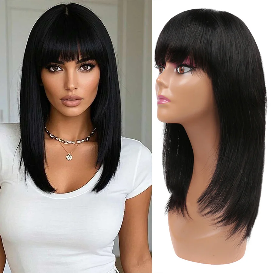 Парики из натуральных волос с челкой Парик BOBO Прямой короткий парик Боб из натуральных волос Натуральный цвет 14 дюймов 150% Плотность Парик Боб
Парики из натуральных волос с челкой Парик BOBO Прямой короткий парик Боб из натуральных волос Натуральный цвет 14 дюймов 150% Плотность Парик Боб