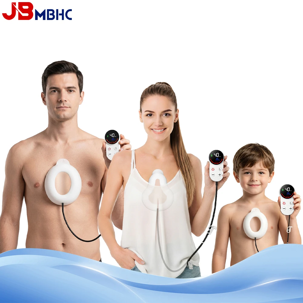 Pectus Excavatum Vacuum Bell with Automatic Pump Pectus Excavatum Orthosis Brace for Sunken Chest Thoracic Depression Support
Pectus Excavatum Vacuum Bell with Automatic Pump Pectus Excavatum Orthosis Brace for Sunken Chest Thoracic Depression Support