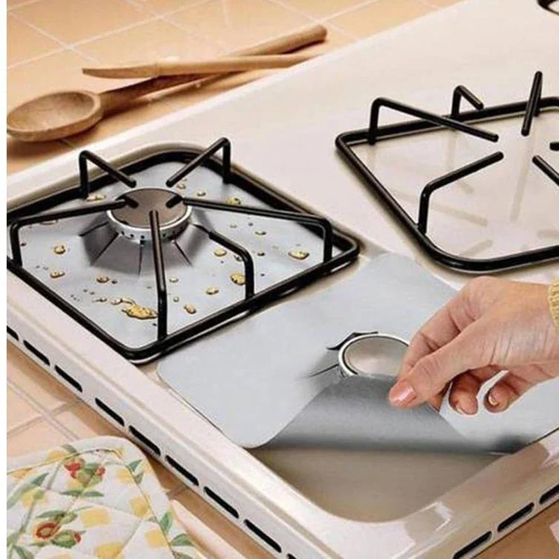 2PCS Stove Protector Cover Liner Gas Stove Protector Gas Stove Stovetop Burner Protector Kitchen Accessories Mat Cooker Cover
2PCS Stove Protector Cover Liner Gas Stove Protector Gas Stove Stovetop Burner Protector Kitchen Accessories Mat Cooker Cover