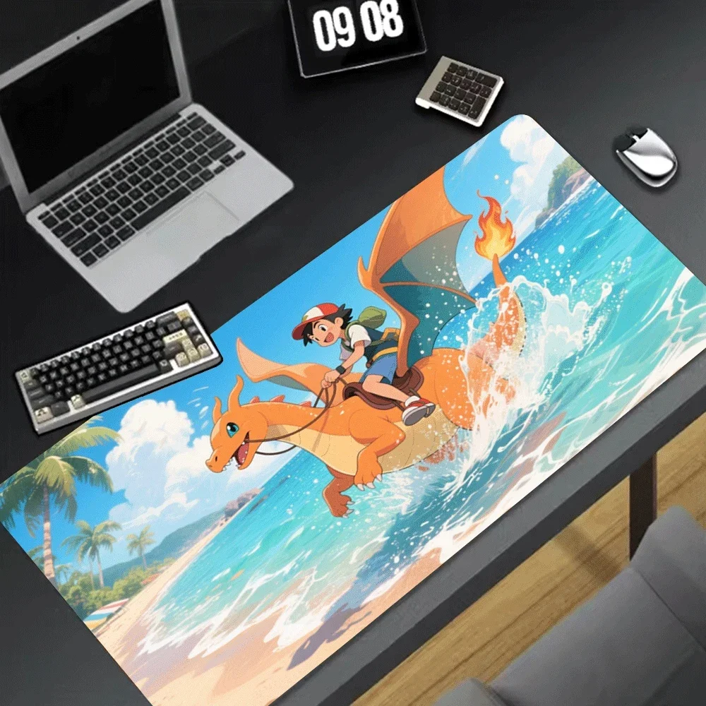 Pokemon Pikaqiu Customized Pads Japanese Style Gamers Desk Pads Pokemon Sun & Moon Extra Large Suitable for Office and Gaming
Pokemon Pikaqiu Customized Pads Japanese Style Gamers Desk Pads Pokemon Sun & Moon Extra Large Suitable for Office and Gaming