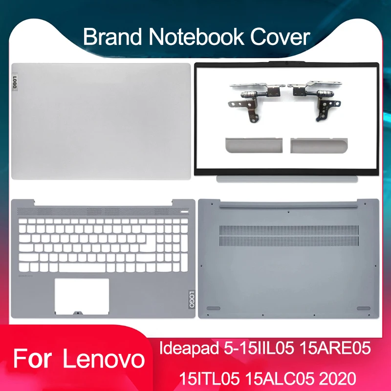 Новинка для Lenovo XiaoXin Ideapad 5-15IIL 15ARE 15ITL 2020, задняя крышка ЖК-дисплея для ноутбука, передняя рамка, петли, нижняя часть корпуса, серебристый
Новинка для Lenovo XiaoXin Ideapad 5-15IIL 15ARE 15ITL 2020, задняя крышка ЖК-дисплея для ноутбука, передняя рамка, петли, нижняя часть корпуса, серебристый