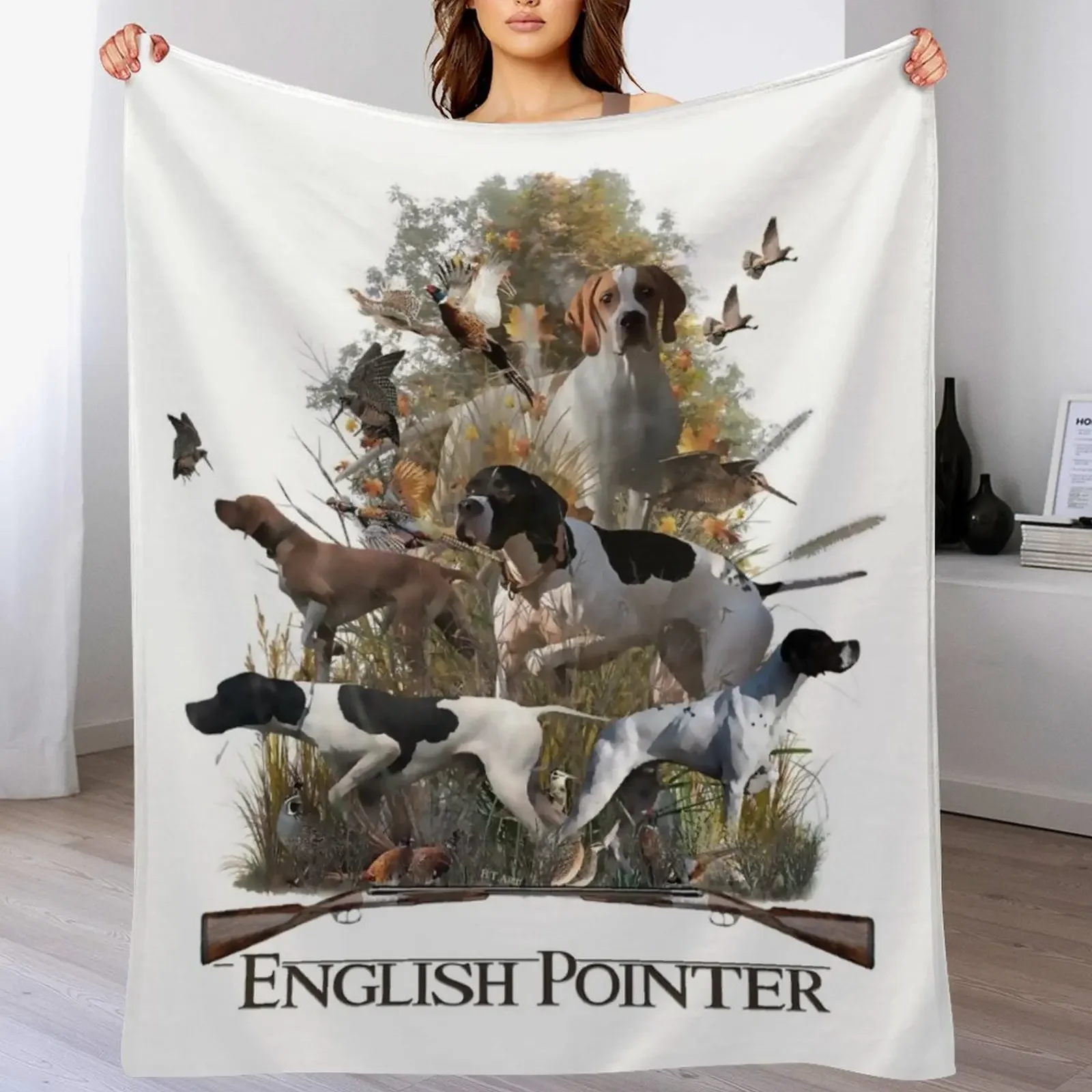 English Pointer, Hunting season Throw Blanket manga Giant Sofa valentine gift ideas Blankets For Sofas Blankets
English Pointer, Hunting season Throw Blanket manga Giant Sofa valentine gift ideas Blankets For Sofas Blankets