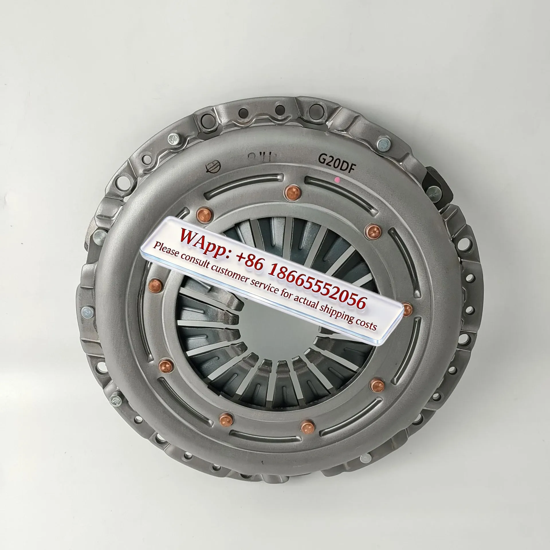 3020034500 Double Dragon Clutch Kit: Pressure Plate, Clutch Cover, Clutch Plate
3020034500 Double Dragon Clutch Kit: Pressure Plate, Clutch Cover, Clutch Plate