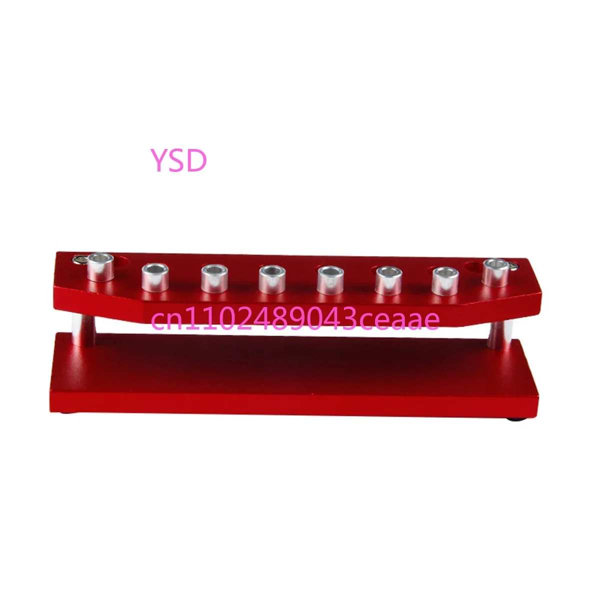Watch Accessories Repair Tool Aluminum Alloy 8 Screwdriver Base Stand Portable Screwdriver Organizer Storage Rack For Watchmaker
Watch Accessories Repair Tool Aluminum Alloy 8 Screwdriver Base Stand Portable Screwdriver Organizer Storage Rack For Watchmaker