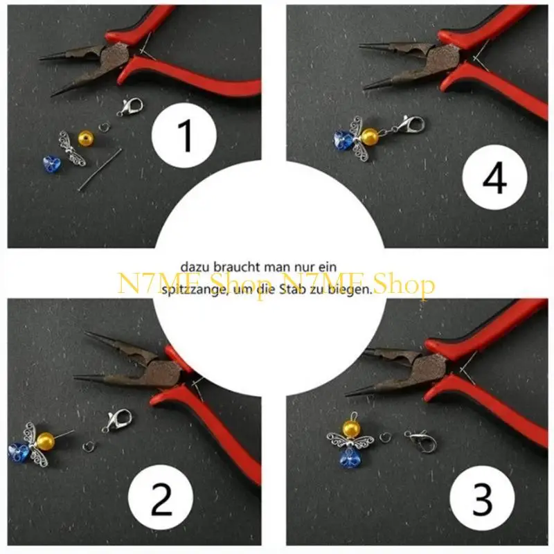 N7MF Unique Angel Beads Keychain Set Acrylic Phone Charm Pendant DIY Crafts Ornaments
N7MF Unique Angel Beads Keychain Set Acrylic Phone Charm Pendant DIY Crafts Ornaments