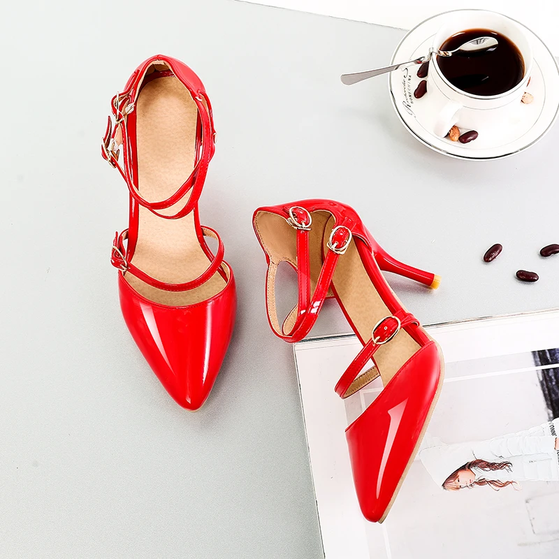 Новая модель 2026 года: туфли-лодочки телесного цвета на шпильке высотой 8 см, доступны в больших размерах (48) и маленьких размерах (30), с различными вариантами дизайна пряжек, эффектом стройности и удлинения ног, низким вырезом и вырезами, подходят для
Новая модель 2026 года: туфли-лодочки телесного цвета на шпильке высотой 8 см, доступны в больших размерах (48) и маленьких размерах (30), с различными вариантами дизайна пряжек, эффектом стройности и удлинения ног, низким вырезом и вырезами, подходят для