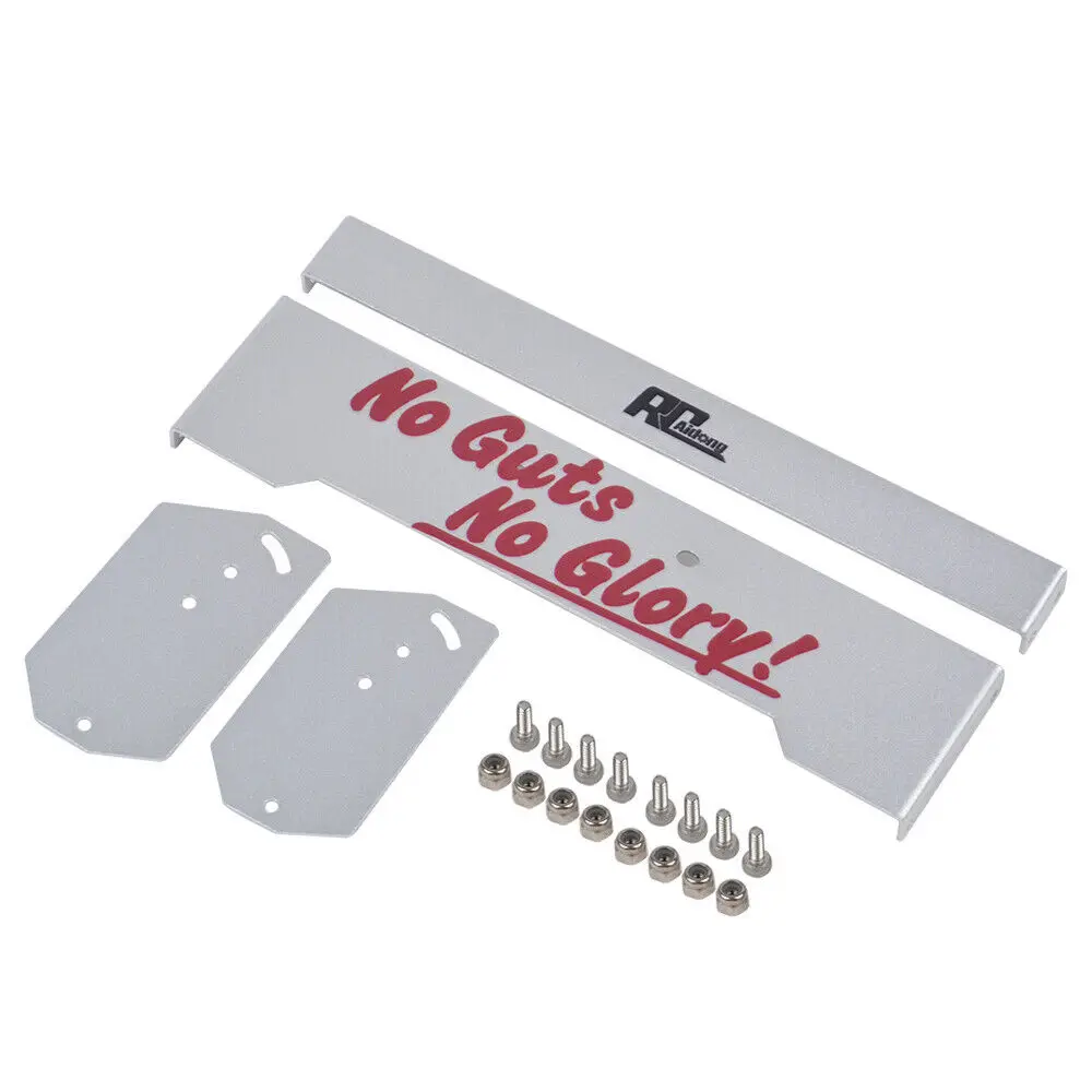 RC Aluminum Rear Wing Compatible with Tamiya Frog Spoilers 1:10 RC Cars Buggy Off Road Upgrade Parts
RC Aluminum Rear Wing Compatible with Tamiya Frog Spoilers 1:10 RC Cars Buggy Off Road Upgrade Parts