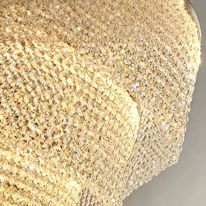 home decorationPendant lights, luxury crystal living room chandelier, bedroom Pendant lamp, ceiling light, indoor lighting
home decorationPendant lights, luxury crystal living room chandelier, bedroom Pendant lamp, ceiling light, indoor lighting