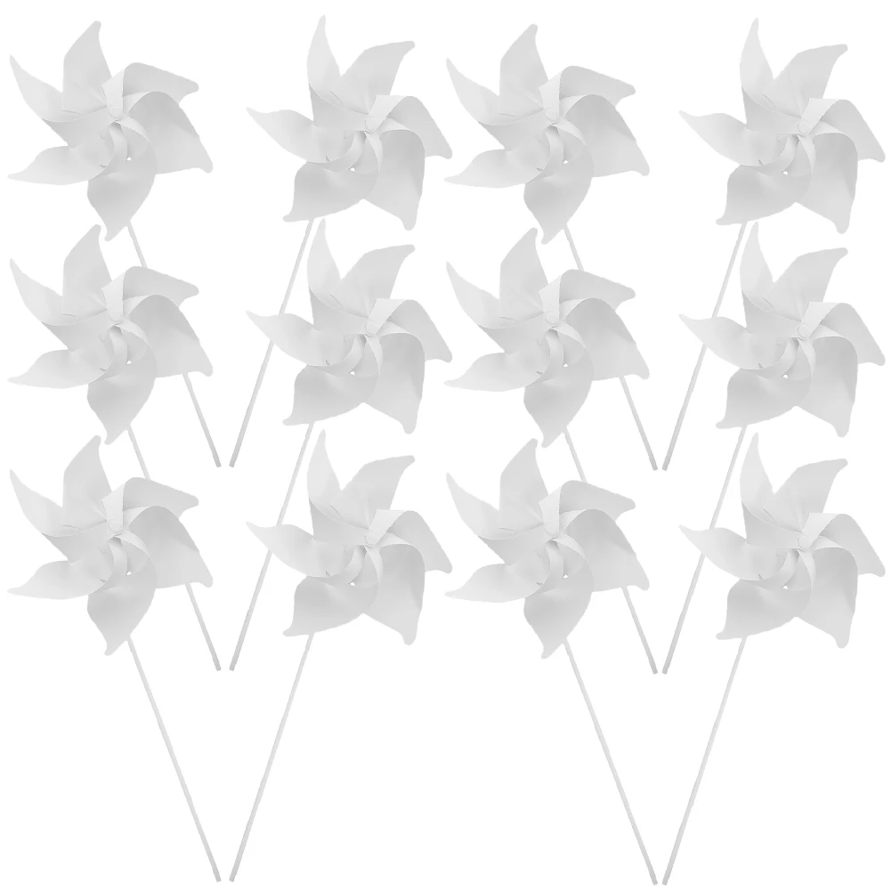20pcs Blank Paper Pinwheels Unfinished DIY Windmills Kids Graffiti Supplies Educational Toys Party Favors
20pcs Blank Paper Pinwheels Unfinished DIY Windmills Kids Graffiti Supplies Educational Toys Party Favors