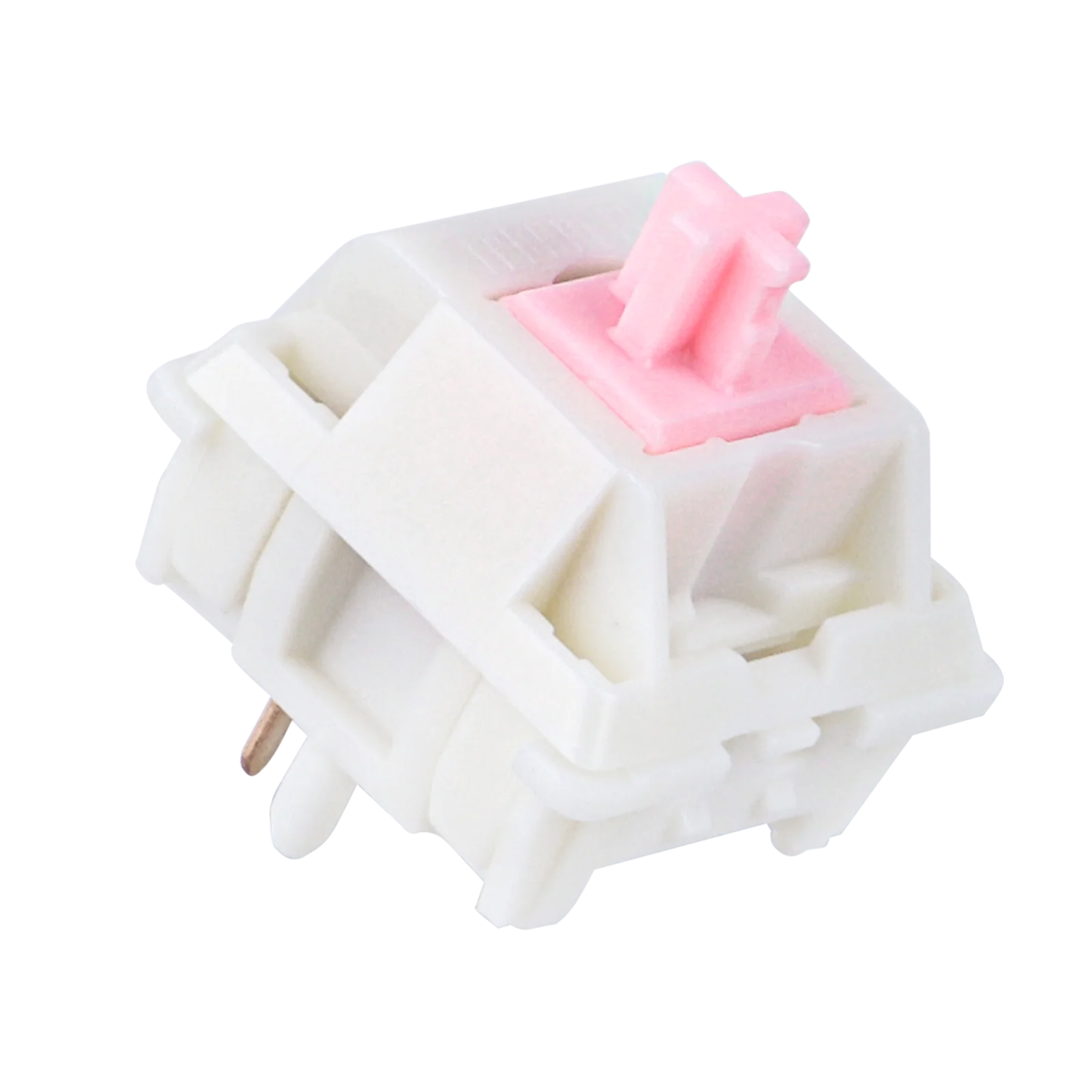 30 Pieces EPOMAKER Roseveil Silent 5-Pin 32gf Pre-lubed Linear Switches with LY Stem Compatible with MX Structure Keycaps
30 Pieces EPOMAKER Roseveil Silent 5-Pin 32gf Pre-lubed Linear Switches with LY Stem Compatible with MX Structure Keycaps