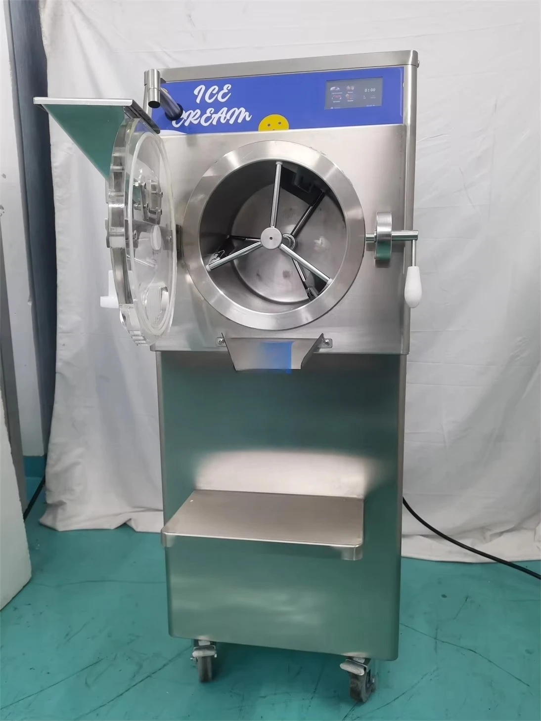 For 5 programs 48L/H Italian Ice Cream Machine Professional, Automatic Craftsman Handmade Hard Ice Cream Machine
For 5 programs 48L/H Italian Ice Cream Machine Professional, Automatic Craftsman Handmade Hard Ice Cream Machine