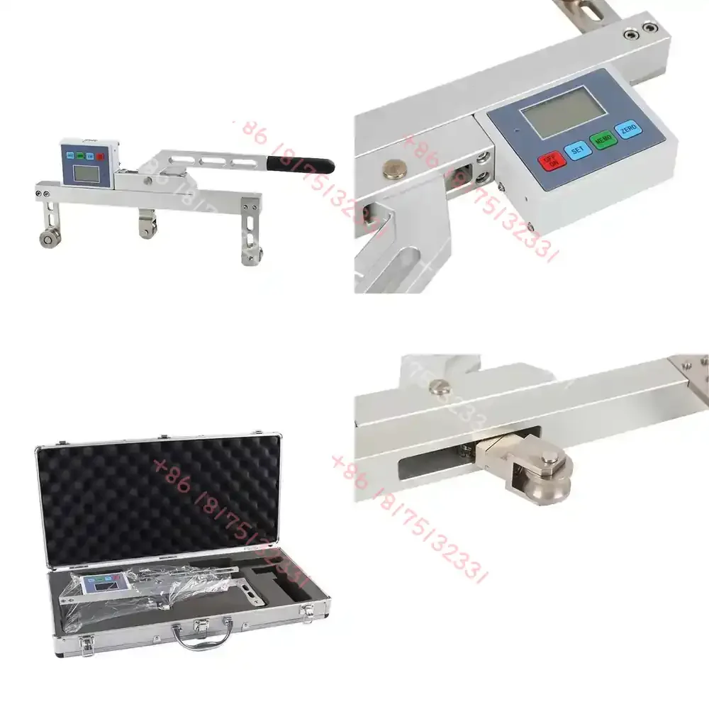 AZGH Multi-function Rope Tension Meter High-speed Rail Rope Tester High Speed Rail Tensiometer
AZGH Multi-function Rope Tension Meter High-speed Rail Rope Tester High Speed Rail Tensiometer
