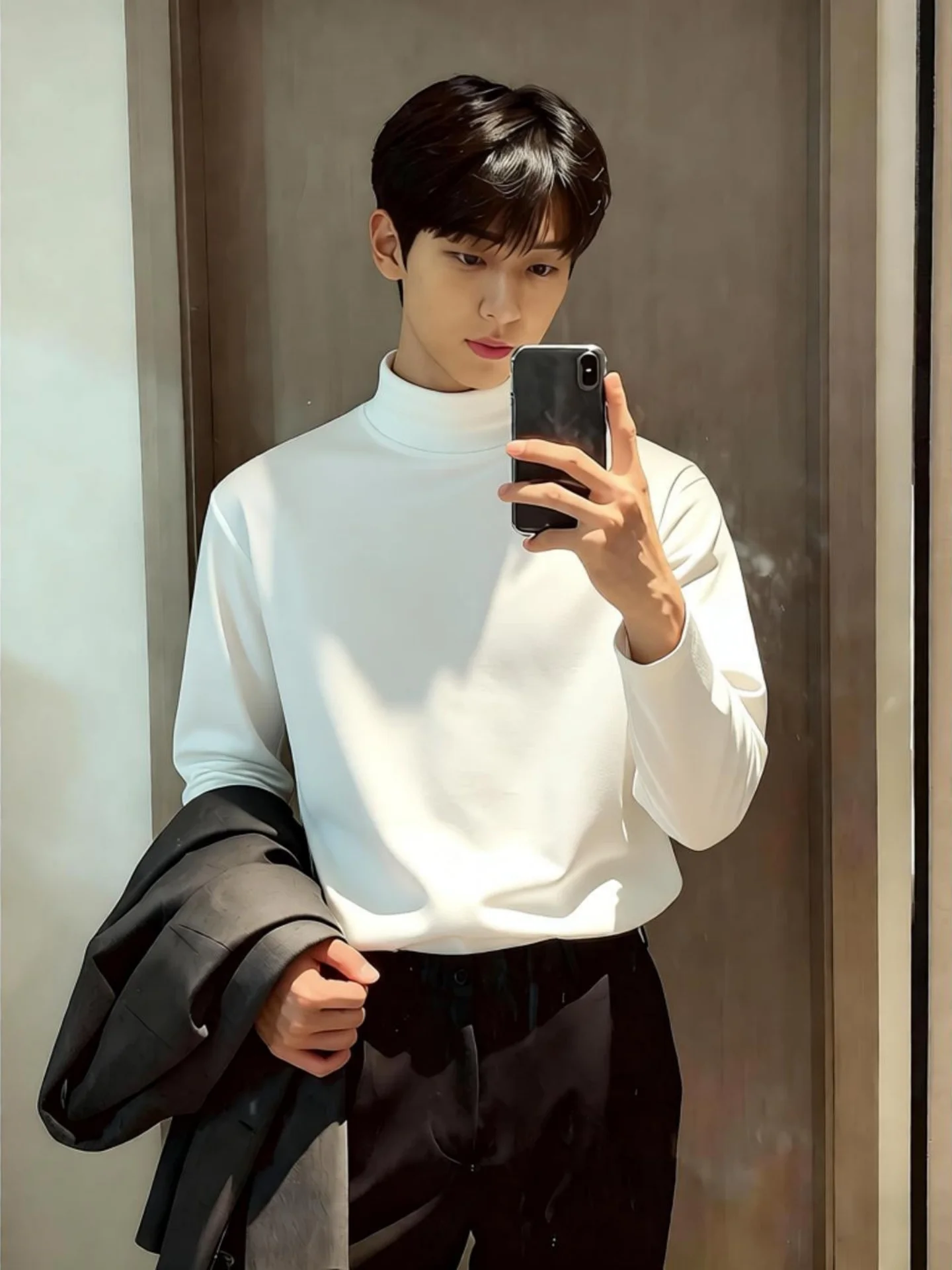 Мужская утепленная толстовка с высоким воротником, двусторонняя, из вельвета, на зиму, теплая, повседневная, модная, для дома, отдыха и улицы
Мужская утепленная толстовка с высоким воротником, двусторонняя, из вельвета, на зиму, теплая, повседневная, модная, для дома, отдыха и улицы