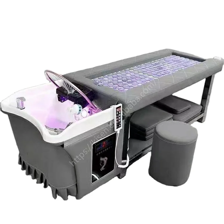 Kisen Advanced Luxury Modern Massage Spa Bed Moxibustion Foot Bath Back Sauna Water Spa Therapy Shampoo Bed
Kisen Advanced Luxury Modern Massage Spa Bed Moxibustion Foot Bath Back Sauna Water Spa Therapy Shampoo Bed