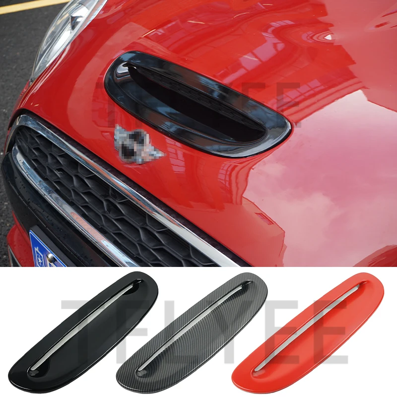 Glossy Black Front Engine Bonnets Hood Vent Scoop Air Outlet Cover Trim Frame For Mini Cooper S JCW F54 F55 F56 F57 2014-UP
Glossy Black Front Engine Bonnets Hood Vent Scoop Air Outlet Cover Trim Frame For Mini Cooper S JCW F54 F55 F56 F57 2014-UP
