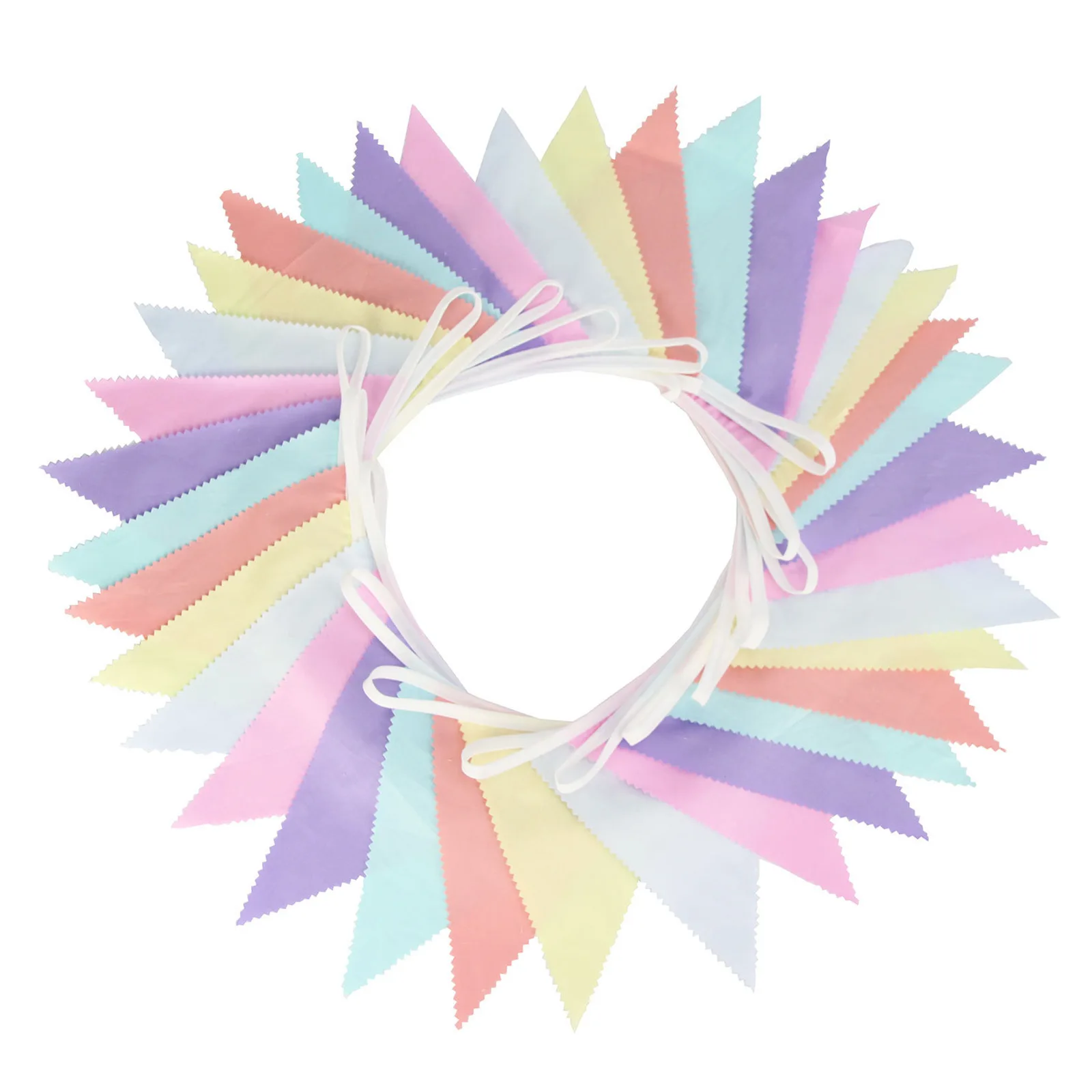 1pc Colored Fabric Bunting Banner Pennant Birthday Bunting Banner Wall Hanging Wedding Party Garland Baby Shower Home Decor
1pc Colored Fabric Bunting Banner Pennant Birthday Bunting Banner Wall Hanging Wedding Party Garland Baby Shower Home Decor