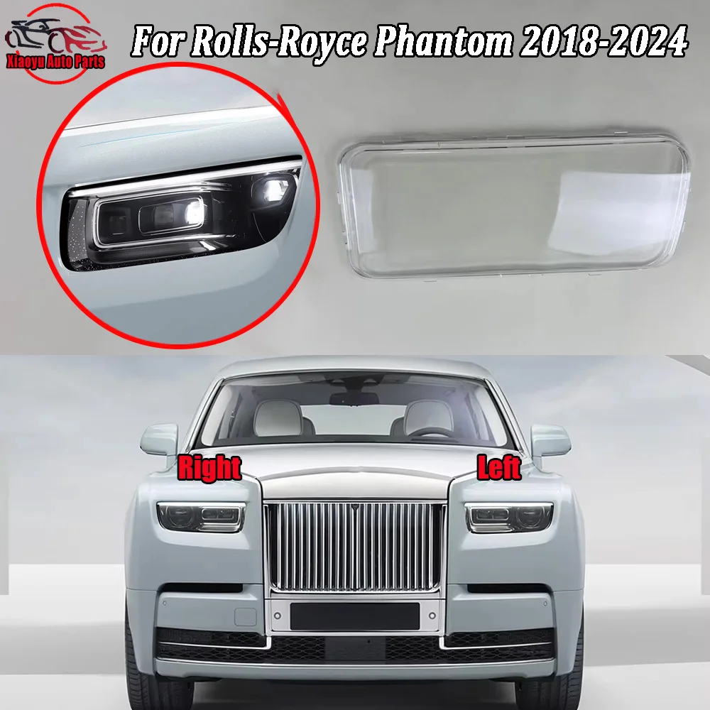Lampshade Headlight Shell Headlamp Lamp Cover Transparent Shade Lens 2018 2019 2020 2021 2022 2023 2024 For Rolls-Royce Phantom
Lampshade Headlight Shell Headlamp Lamp Cover Transparent Shade Lens 2018 2019 2020 2021 2022 2023 2024 For Rolls-Royce Phantom