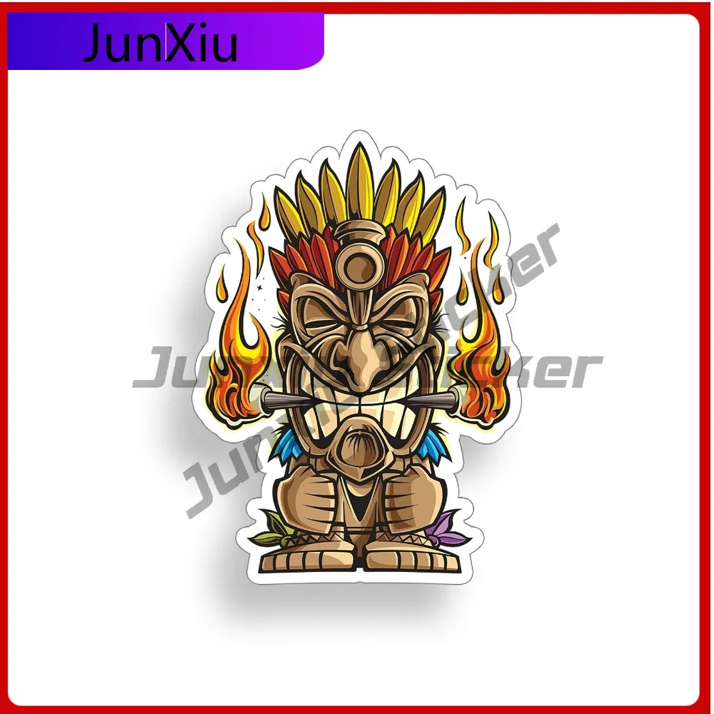 Tiki Guy Sticker Surf Hawaii HI Beach Cup Vehicle Decal Cute Waterproof Vinyl Car Laptop Window Bumper
Tiki Guy Sticker Surf Hawaii HI Beach Cup Vehicle Decal Cute Waterproof Vinyl Car Laptop Window Bumper