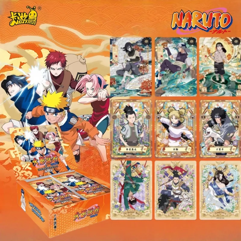 KAYOU натуральная карта NARUTO, солдатская глава, полная серия, коллекция карточных игр, мультяшные игрушки, периферийные подарки, оригинальная коробка
KAYOU натуральная карта NARUTO, солдатская глава, полная серия, коллекция карточных игр, мультяшные игрушки, периферийные подарки, оригинальная коробка