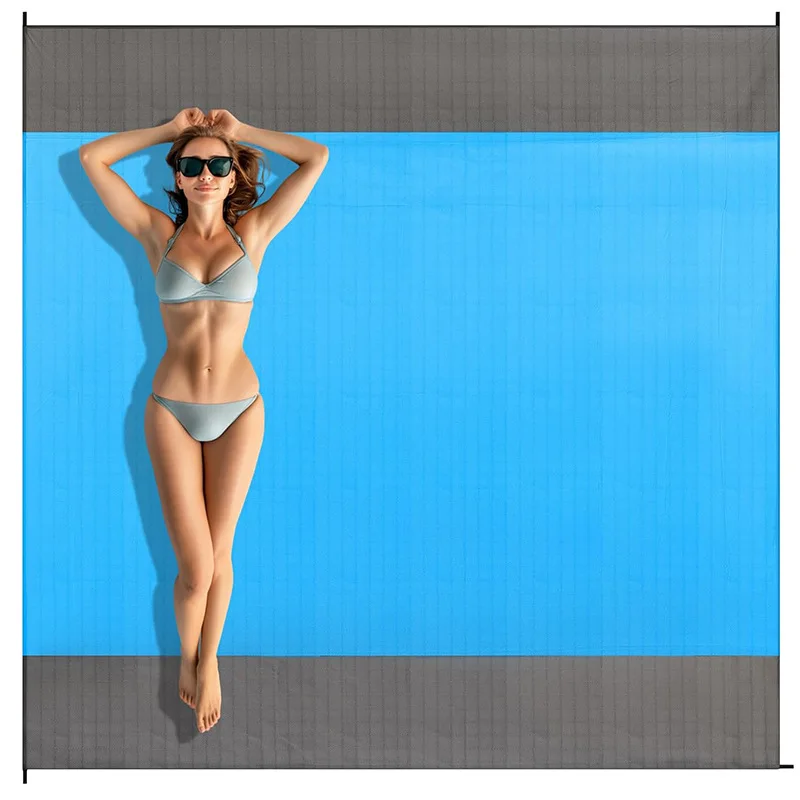 Outdoor Camping Travel Quick-Dry Picnic Mat Portable Lightweight Durable Sandproof Waterproof Beach Mat
Outdoor Camping Travel Quick-Dry Picnic Mat Portable Lightweight Durable Sandproof Waterproof Beach Mat