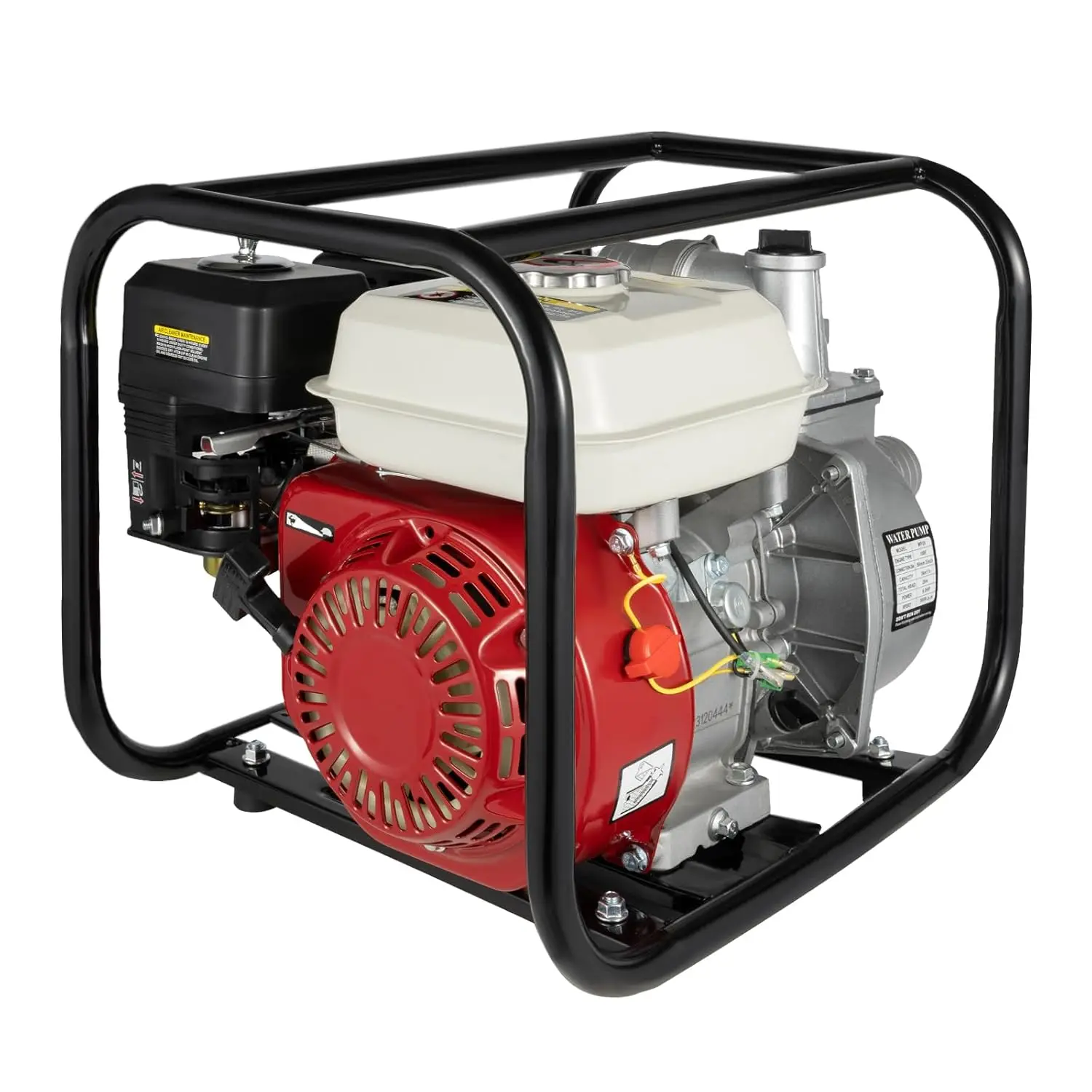 2 inch Gasoline Water Pump 4Stroke 6.5HP Garden Water Transport Pump Air-Cooled Pond Pump 210cc Dirty Water Pump Irrigation Pump
2 inch Gasoline Water Pump 4Stroke 6.5HP Garden Water Transport Pump Air-Cooled Pond Pump 210cc Dirty Water Pump Irrigation Pump