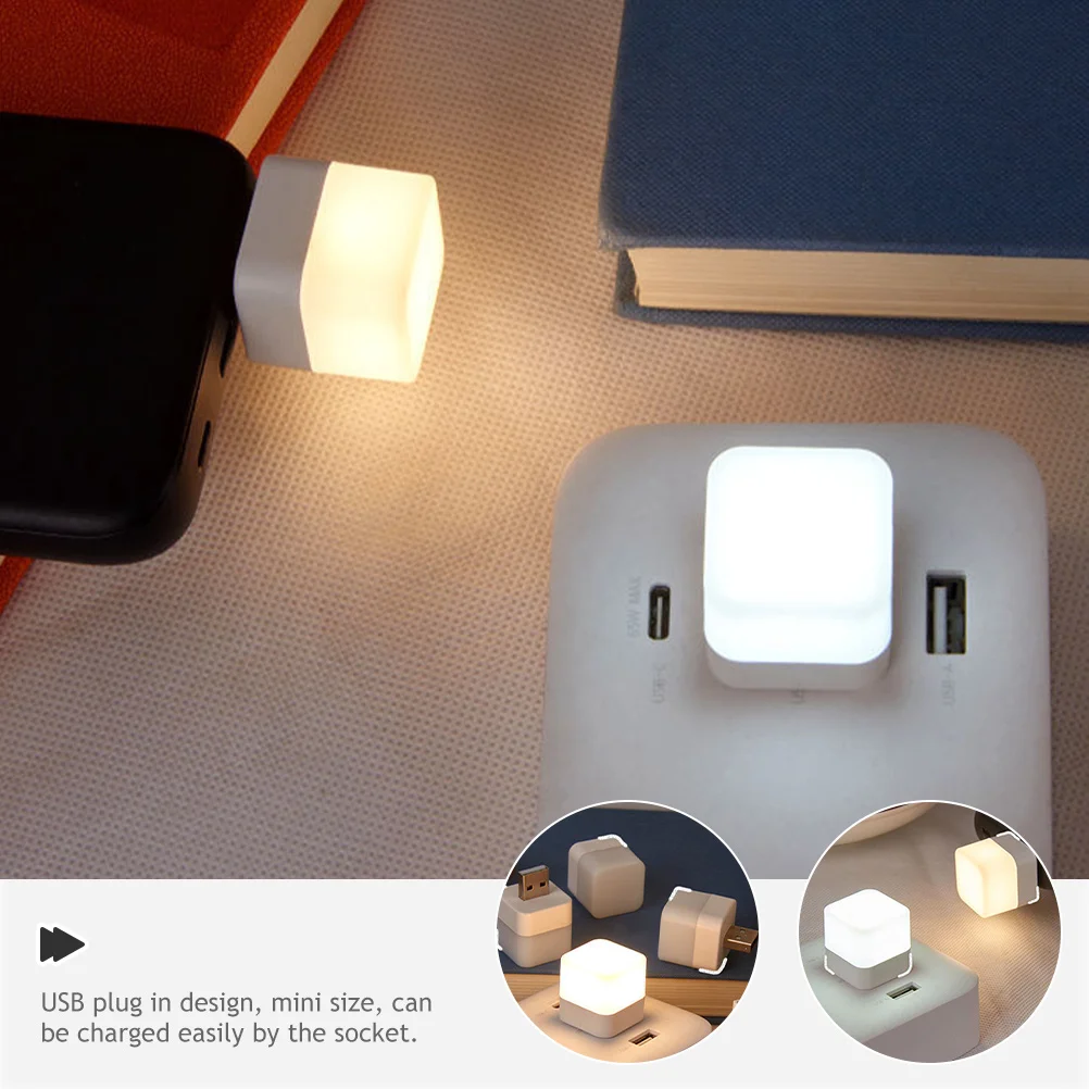 4 Pcs LED Night Light Interior Lighting Sensor Lamp Nightlight Lights Indoor Mini Modern Usb
4 Pcs LED Night Light Interior Lighting Sensor Lamp Nightlight Lights Indoor Mini Modern Usb