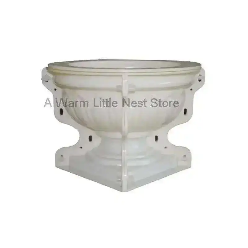 Roman European Garden Building Flower Pot Cement Mold Home Gardening Fence DIY Round Garden Vase Flower Pot Concrete Mold
Roman European Garden Building Flower Pot Cement Mold Home Gardening Fence DIY Round Garden Vase Flower Pot Concrete Mold