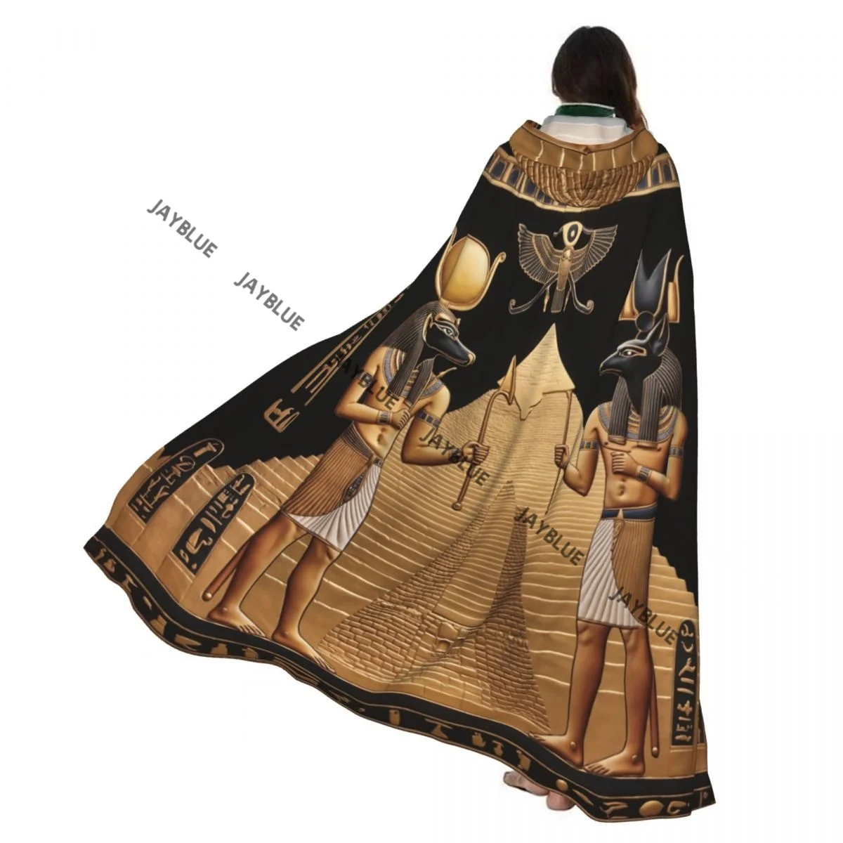 Плащ с капюшоном, унисекс, плащ с капюшоном, египетский Бог Анубис, художественный плащ, накидка ведьмы вампира, костюм для косплея
Плащ с капюшоном, унисекс, плащ с капюшоном, египетский Бог Анубис, художественный плащ, накидка ведьмы вампира, костюм для косплея