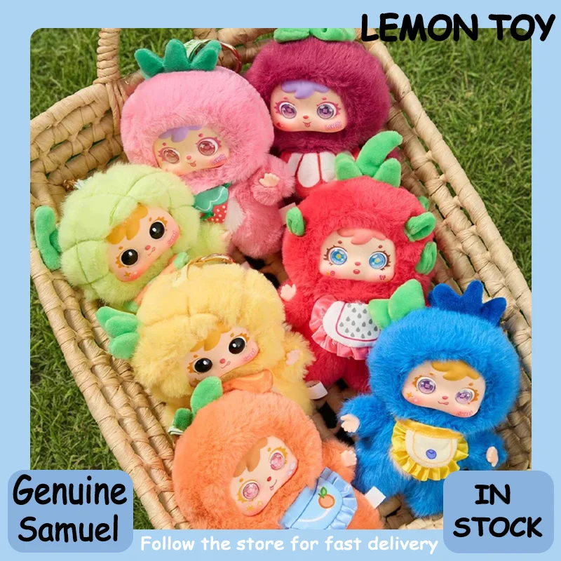 Новая серия «Сэмюэл, ароматный фруктовый рай», слепая коробка, модная игра, подлинная кулон, кукла для девочек, подарок-сюрприз на день рождения
Новая серия «Сэмюэл, ароматный фруктовый рай», слепая коробка, модная игра, подлинная кулон, кукла для девочек, подарок-сюрприз на день рождения