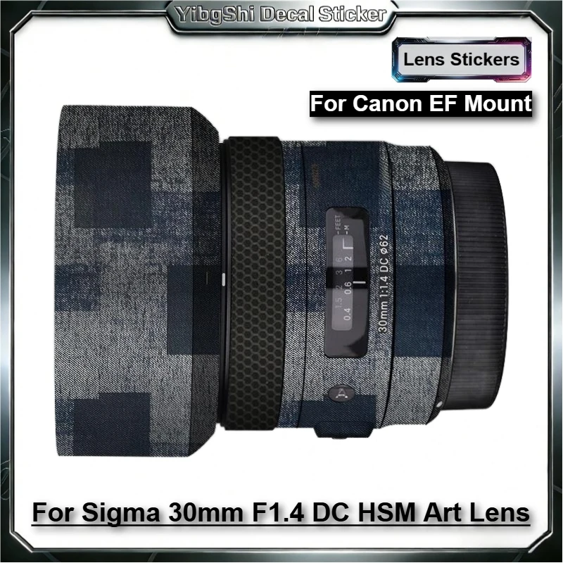 For Sigma 30mm F1.4 DC HSM Art For Canon EF Mount Lens Sticker Body Protective Lens Anti-Scratch Decal Skin Protector Coat
For Sigma 30mm F1.4 DC HSM Art For Canon EF Mount Lens Sticker Body Protective Lens Anti-Scratch Decal Skin Protector Coat