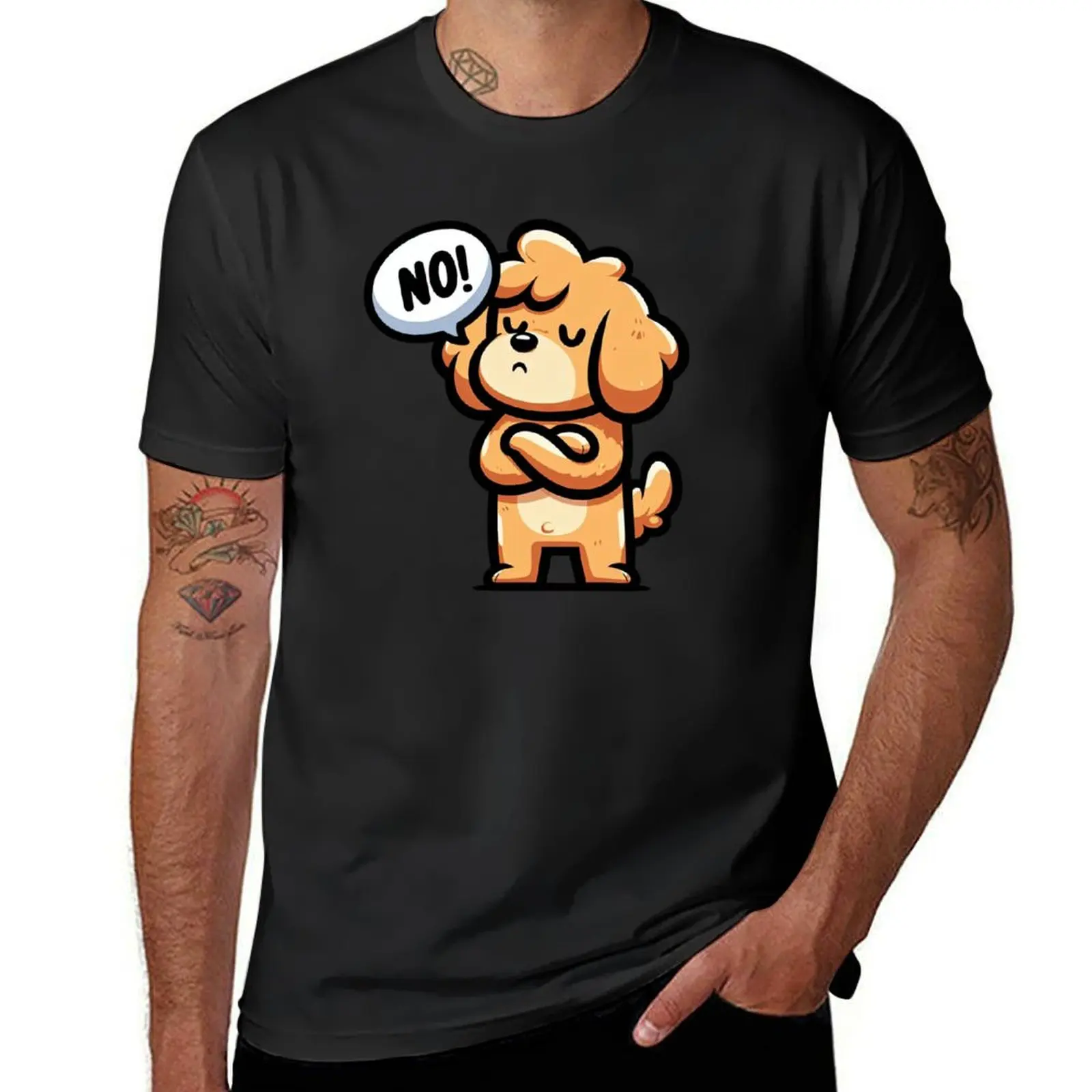 Goldendoodle Dog Stubborn T-Shirt plus size tops tees boys animal print t shirt for men
Goldendoodle Dog Stubborn T-Shirt plus size tops tees boys animal print t shirt for men