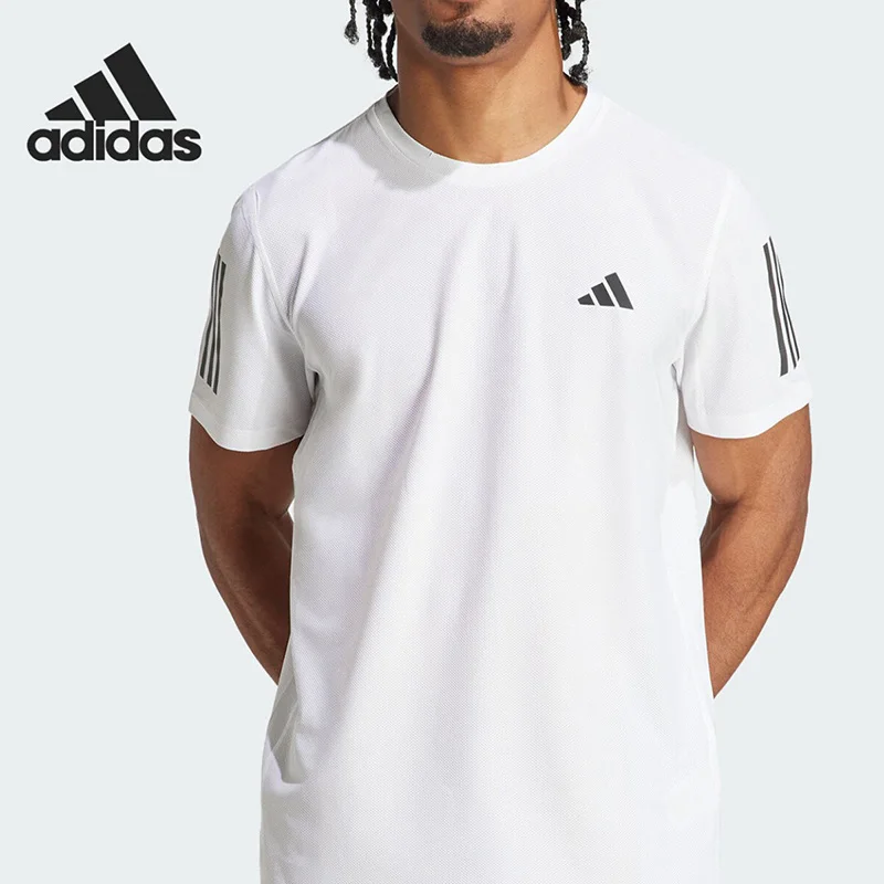 Adidas Mens Quick Dry T Shirt Short Sleeve Sports Gym Tee Reflective Details IK7436
Adidas Mens Quick Dry T Shirt Short Sleeve Sports Gym Tee Reflective Details IK7436
