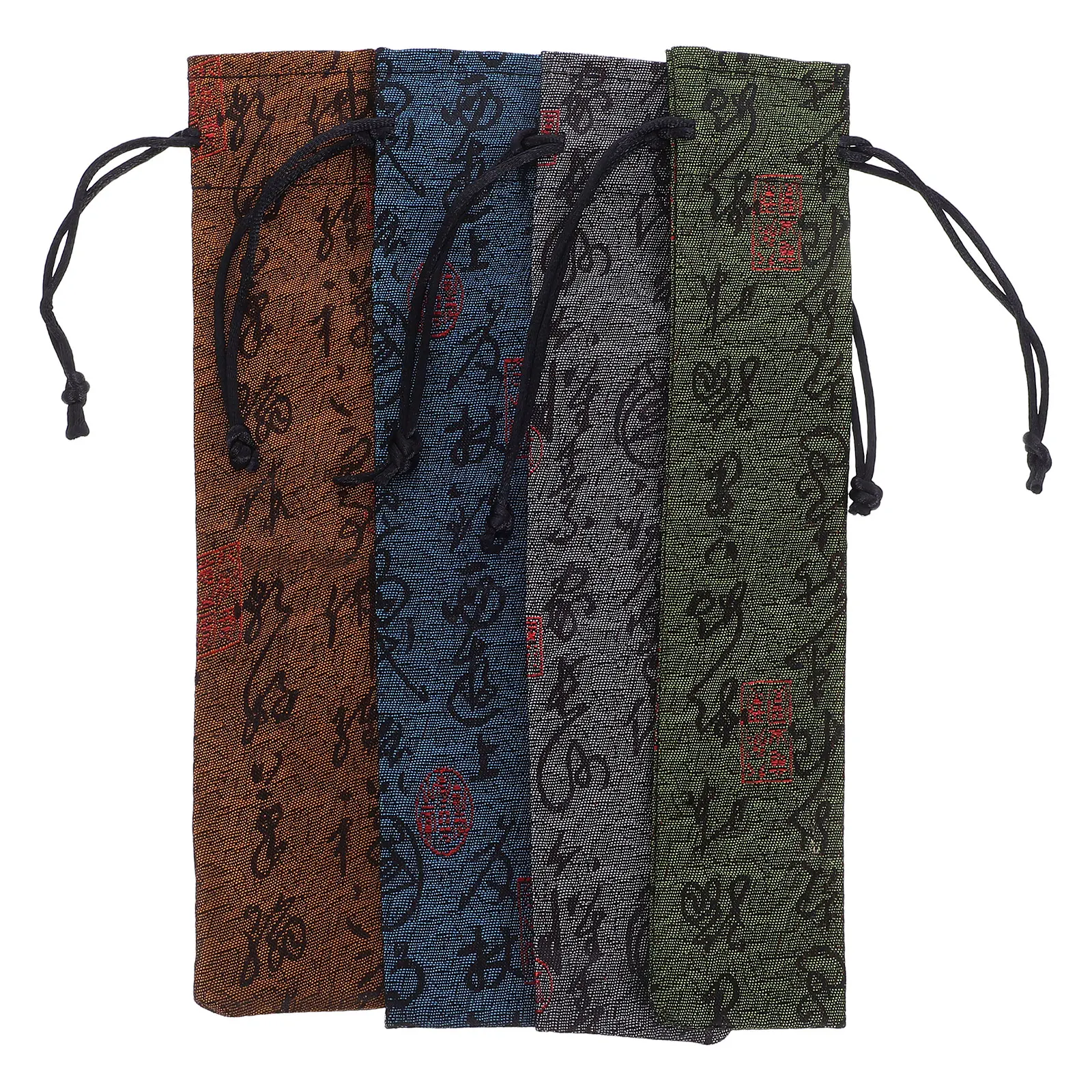 4pcs Drawstring Pouches Storage Bags Protection Sleeve For Chinese Fans Travel Outdoor Festivals Lightweight Compact For Folding
4pcs Drawstring Pouches Storage Bags Protection Sleeve For Chinese Fans Travel Outdoor Festivals Lightweight Compact For Folding