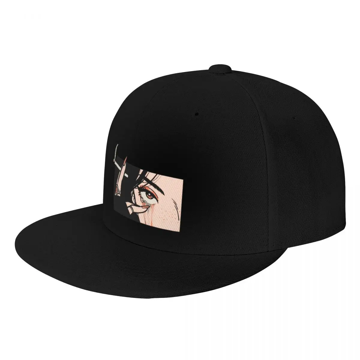 Crying Girl With Cigarette Baseball Cap Trucker Hat Military Tactical Cap Dropshipping Boy Child Women's
Crying Girl With Cigarette Baseball Cap Trucker Hat Military Tactical Cap Dropshipping Boy Child Women's