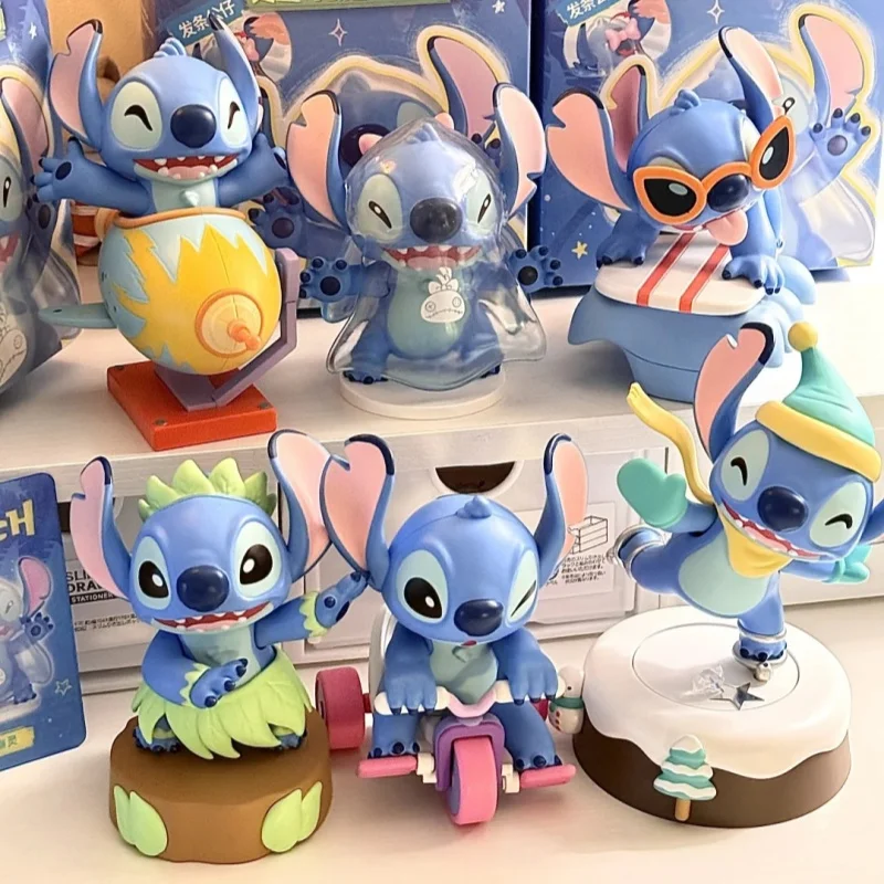 Genuine Toptoy Disney Stitch Cute Series Blind Box Cute Stitch Action Figure Surprise Box Desk Decor Ornament Toy Festival Gift
Genuine Toptoy Disney Stitch Cute Series Blind Box Cute Stitch Action Figure Surprise Box Desk Decor Ornament Toy Festival Gift